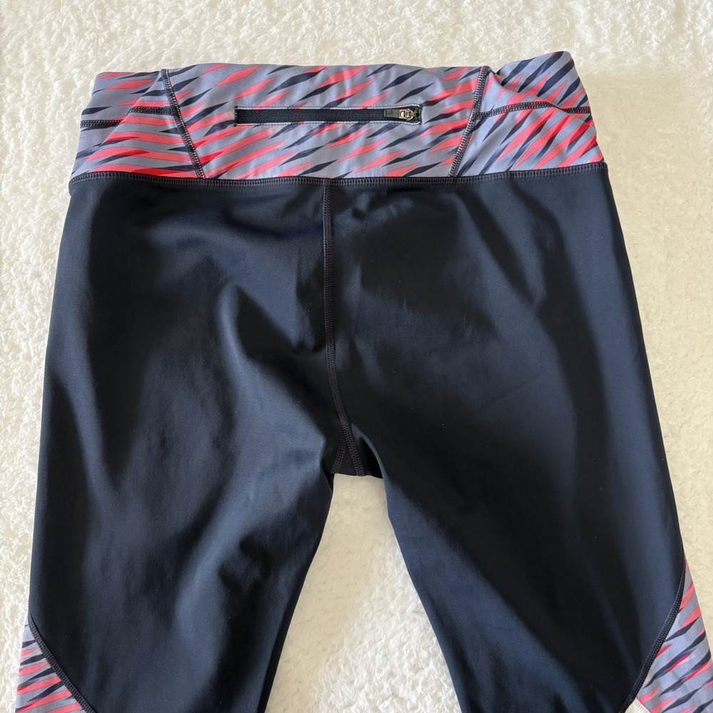 Athleta Electra Sonar 7/8 Leggings SIZE M #454023 Multi Color - Picture 6 of 8